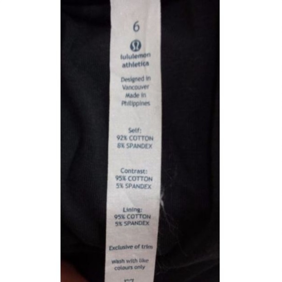 Lululemon to Class Jacket 6 Black Gray Seabed - Picture 6 of 6